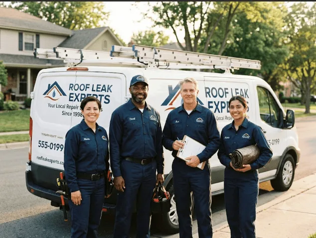 Roof Leak Repair company in Sterling, UT